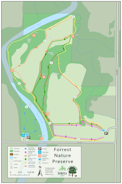 Parks & Nature Preserves: Seneca County, Ohio