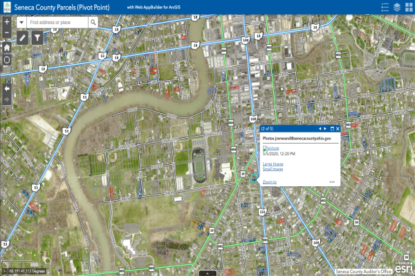 Parcel Field Review Map Application