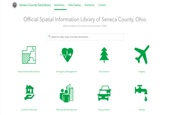 Seneca County GeoLibrary